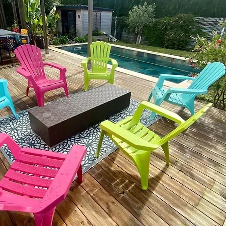 Avec Piscine Entre Terre Et Saint-Hilaire-de-Brethmas