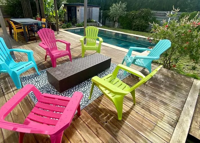 Avec Piscine Entre Terre Et Saint-Hilaire-de-Brethmas